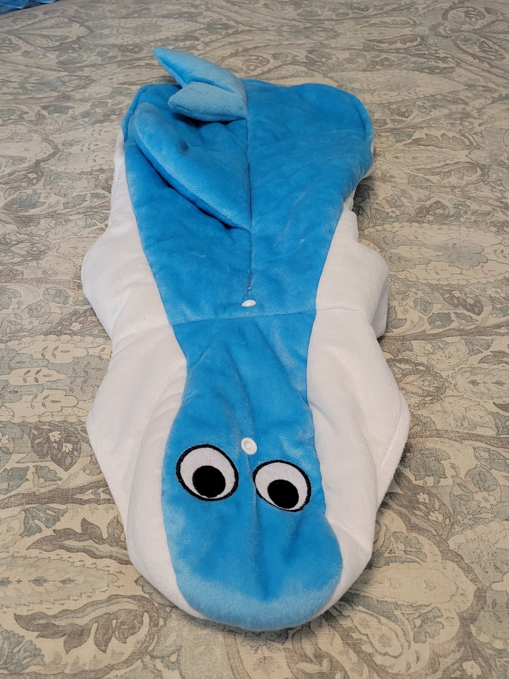 3/$12 SALE Dog Shark Costume Adjustable Medium